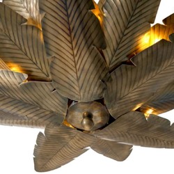 Casa Padrino luxury chandelier vintage brass Ø 77 cm