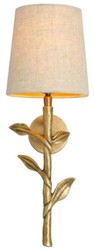 Casa Padrino luxury wall lamp vintage brass / cream H. 46 cm