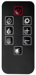 Casa Padrino baroque LED electric fireplace black 114 x 34 x H. 90.3 cm