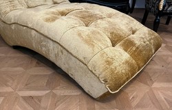 Casa Padrino chaise longue lettino relax di lusso oro 170 cm