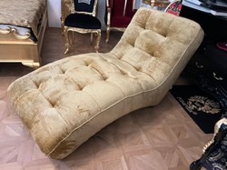 Casa Padrino chaise longue lettino relax di lusso oro 170 cm