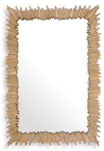 Casa Padrino miroir de luxe en aluminium or H. 140 cm