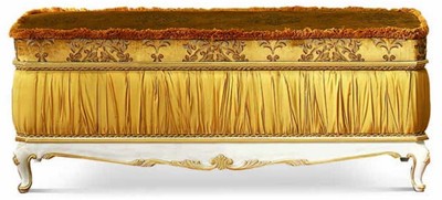 Casa Padrino banc baroque de luxe 125,5 cm - Meubles baroques - Fabriqué en Italie