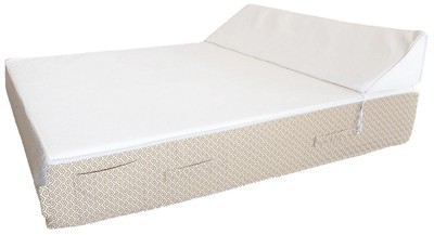 Luxus Doppel Gartenliege Sonnenliege Poolliege Weiß Beige Luxus Doppel Gartenliege Sonnenliege Poolliege Weiß Beige