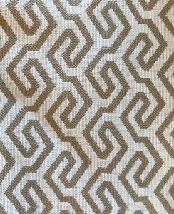 Casa Padrino Luxus Doppel Gartenliege Weiß / Beige 180 x 160 cm