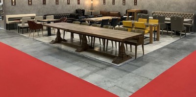 Casa Padrino Landhausstil Massivholz Esstisch Braun 400 cm