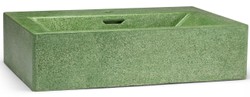 Casa Padrino lavabo de hormigón de lujo verde mate 60 cm
