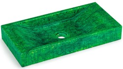 Casa Padrino lavabo de hormigón de lujo verde 60 x 30 cm