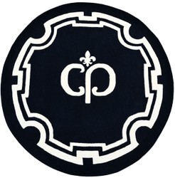 Casa Padrino Luxury Baroque Carpet Black / White - Various Sizes