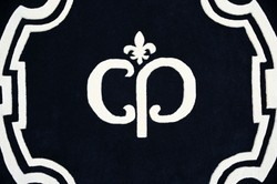 Casa Padrino Luxury Baroque Carpet Black / White - Various Sizes