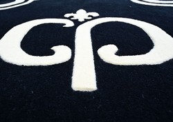 Casa Padrino Luxury Baroque Carpet Black / White - Various Sizes
