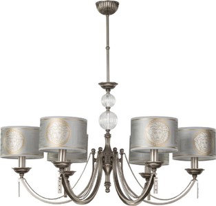 Prunkvoller Luxus Barock Kronleuchter Silber Prunkvoller Luxus Barock Kronleuchter Silber