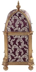 Casa Padrino baroque cat house purple / gold H. 94 cm - Baroque animal furniture