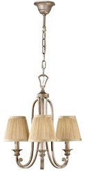 Casa Padrino baroque chandelier silver / gold Ø 48.3 cm - Chandeliers in baroque style