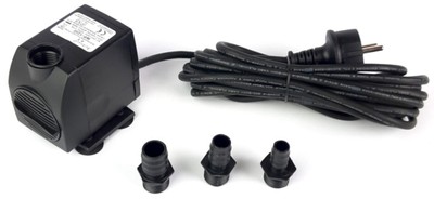 Casa Padrino pompa per fontana - Pompa per acqua - Pompa per fontana da giardino nero