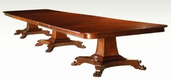 Casa Padrino table de salle à manger baroque de luxe marron 900 cm - Meubles baroques - Fabriqué en Italie