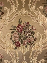 Pompöös by Casa Padrino Luxus Barock Thron Sessel Provence Silber Cremeweiß Gold