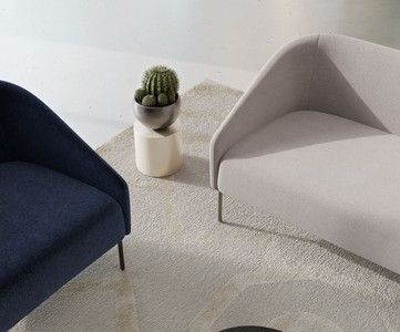 Casa Padrino Luxus Wohnzimmer & Hotel Sofa Grau / Schwarz 230 cm - Luxus Möbel