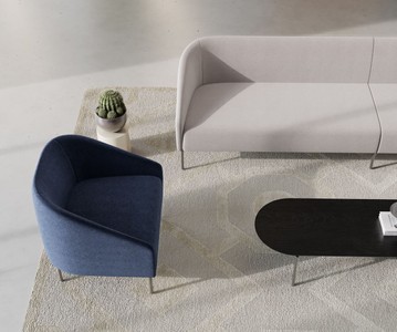 Casa Padrino Luxus Wohnzimmer & Hotel Sofa Grau / Schwarz 230 cm - Luxus Möbel