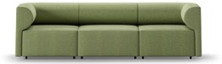 Casa Padrino Luxury Sofa Green 270 cm - Modular Living Room Sofa - Luxury Living Room Furniture