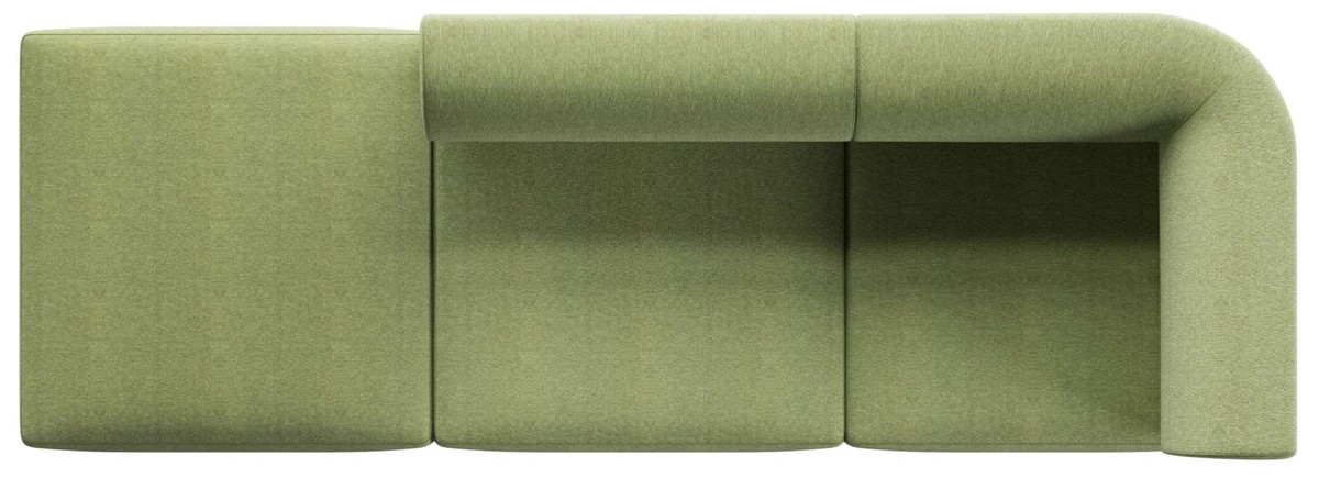 Modulares Luxus Wohnzimmer Hotel Sofa Grün Modulares Luxus Wohnzimmer Hotel Sofa Grün