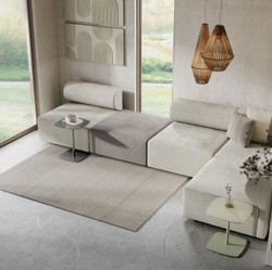 Casa Padrino Luxury Corner Sofa Gray / Dark Gray 360 x 180 cm - Modular Living Room Sofa - Luxury Furniture