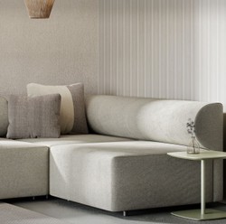 Casa Padrino Luxury Corner Sofa Gray / Dark Gray 360 x 180 cm - Modular Living Room Sofa - Luxury Furniture