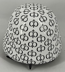 Casa Padrino Luxus Deko Figur Skulptur Schildkröte Schwarz Weiß