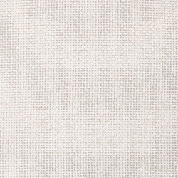 Rechteckiger Luxus Hocker Sitzhocker Kreuzhocker Cremeweiß