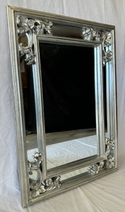 Casa Padrino specchio barocco argento A. 98 cm - Mobile in stile barocco
