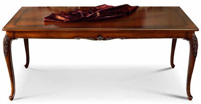 Ausziehbarer Luxus Barock Massivholz Esstisch Braun Silber