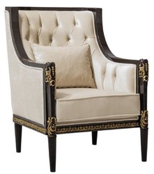 Casa Padrino conjunto de muebles de salón barrocos de lujo marrón claro / crema / marrón oscuro / oro Casa Padrino conjunto de muebles de salón barrocos de lujo marrón claro / crema / marrón oscuro / oro