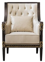 Casa Padrino conjunto de muebles de salón barrocos de lujo marrón claro / crema / marrón oscuro / oro
