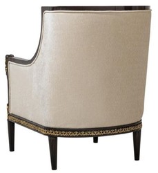 Casa Padrino conjunto de muebles de salón barrocos de lujo marrón claro / crema / marrón oscuro / oro