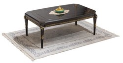 Casa Padrino conjunto de muebles de salón barrocos de lujo marrón claro / crema / marrón oscuro / oro