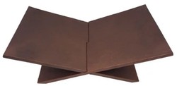 Casa Padrino soporte para libro / sujetalibros de aluminio de lujo bronce 49,5 cm - Accesorios decorativos