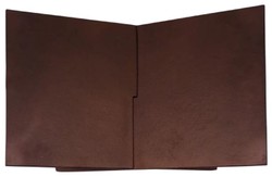 Casa Padrino soporte para libro / sujetalibros de aluminio de lujo bronce 49,5 cm - Accesorios decorativos