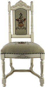Luxus Barock Esszimmer Stuhl Grau Creme Gold Luxus Barock Esszimmer Stuhl Grau Creme Gold