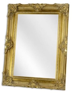 Casa Padrino espejo barroco oro A. 116 cm - Muebles de estilo barroco