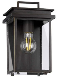 Luxus Aluminium Außenwandleuchte Antik Bronze