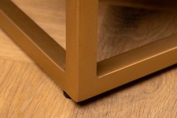Credenza Casa Padrino con aspetto 3D nero / bianco / oro - mobili moderni in legno massello Credenza Casa Padrino con aspetto 3D nero / bianco / oro - mobili moderni in legno massello