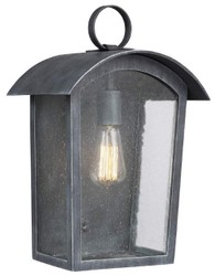 Casa Padrino lampada da parete per esterni di lusso nero A. 41,3 cm - Illuminazione per esterni di lusso