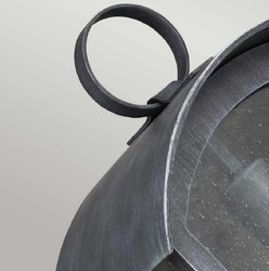Casa Padrino lampada da parete per esterni di lusso nero A. 41,3 cm - Illuminazione per esterni di lusso