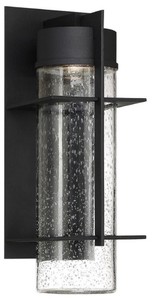 Casa Padrino lampada da parete per esterni a LED di lusso nero A. 41 cm - Illuminazione per esterni di lusso