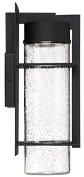 Casa Padrino lámpara de pared LED de exterior de lujo negro A. 41 cm - Iluminación exterior de lujo