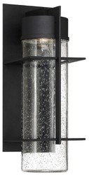 Casa Padrino lámpara de pared LED de exterior de lujo negro A. 41 cm - Iluminación exterior de lujo