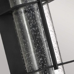 Casa Padrino lámpara de pared LED de exterior de lujo negro A. 41 cm - Iluminación exterior de lujo