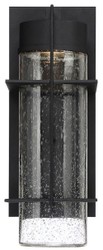 Casa Padrino lámpara de pared LED de exterior de lujo negro A. 41 cm - Iluminación exterior de lujo