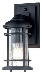 Casa Padrino lampada da parete per esterni di lusso nero A. 29,2 cm - Illuminazione per esterni di lusso