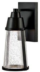 Casa Padrino applique murale d'extérieur LED de luxe noir H. 30,7 cm - éclairage extérieur de luxe